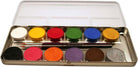 Schmink Palette 12 Farben - 1