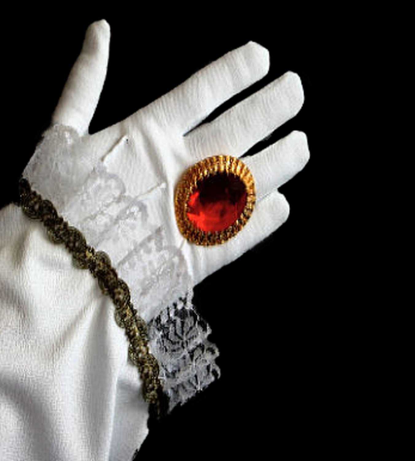 Schmucker Edelstein Goldring - 1
