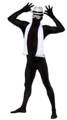 Second Skin Ganzkörperanzug in schwarz - 6