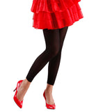 Schwarze Leggings 70 DEN - 1