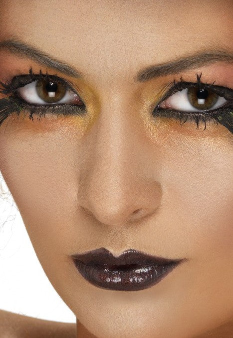 Schwarzer Make Up Effect Lippenstift 2