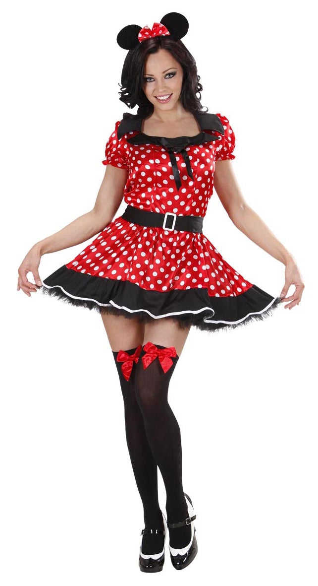 Sexy Maus Kostüm Minnie für Damen - 1