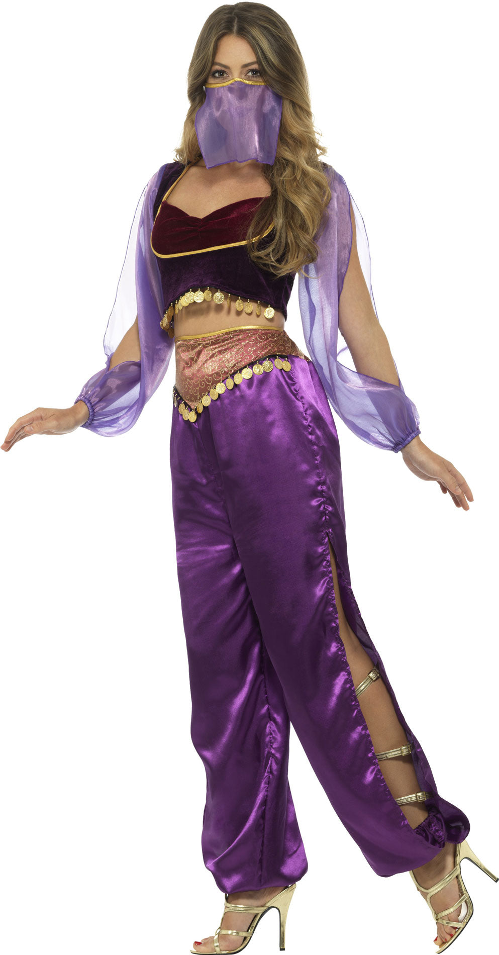 Shari Arabische Prinzessin Damenkostüm - 2