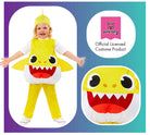 Baby Shark gelb Kinderkostüm - 4