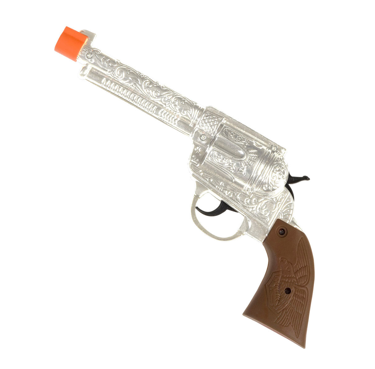 Silberne Cowboypistole - 1