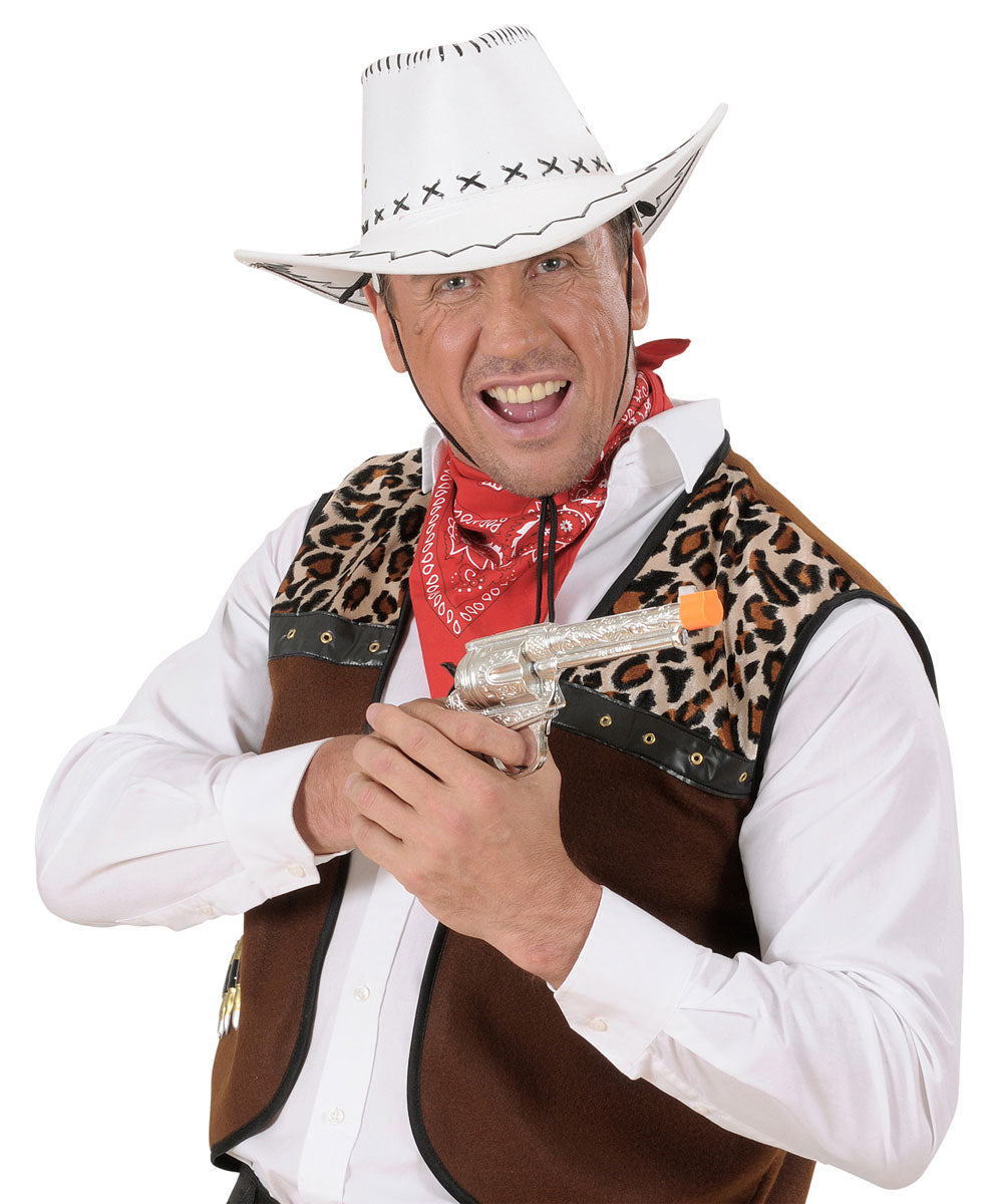 Silberne Cowboypistole - 2