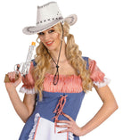 Silberne Cowboypistole - 3
