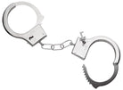 Silberne Polizei Handschellen  2