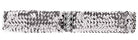 Silver Glamour Pailletten Gürtel - 1