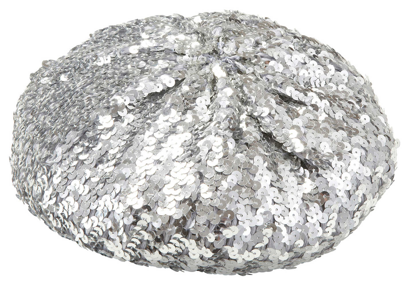 Silver Glamour Baskenmütze - 1