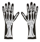 Skelett Handschuhe 35cm - 1