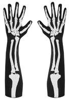Skelett Handschuhe 50cm - 1