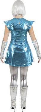 Space Woman Damenkostüm 2