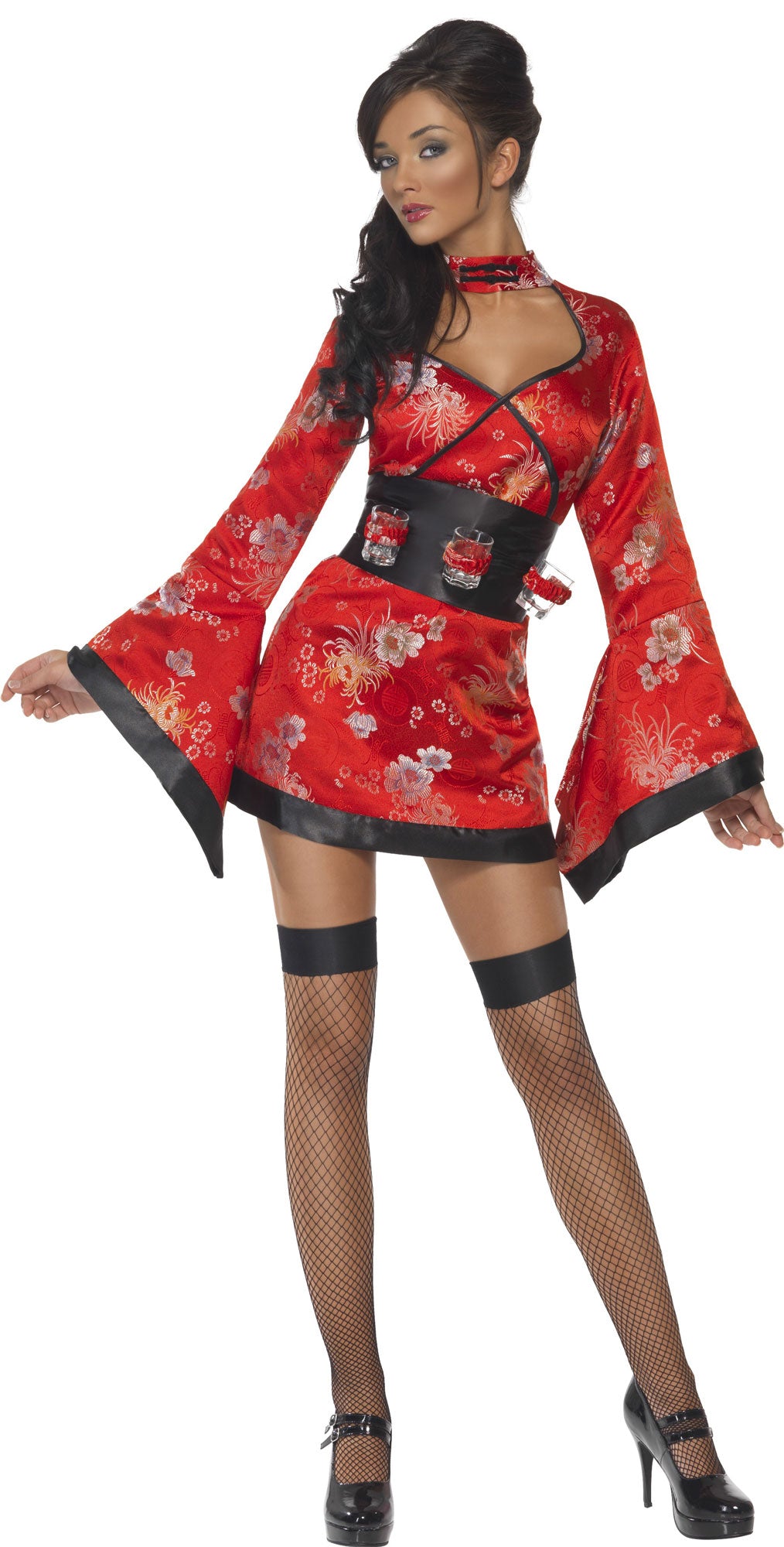 Special Geisha Kostüm für Damen - 2