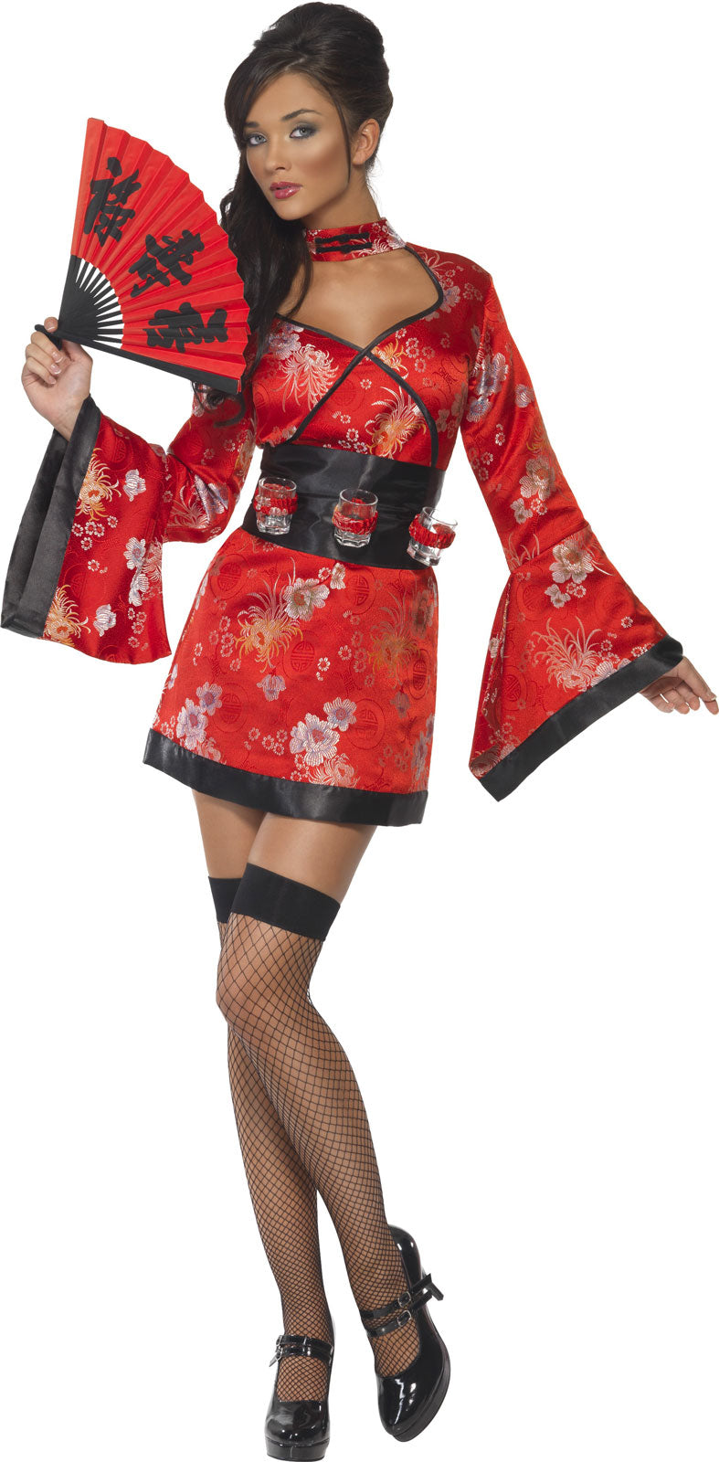 Special Geisha Kostüm für Damen - 1