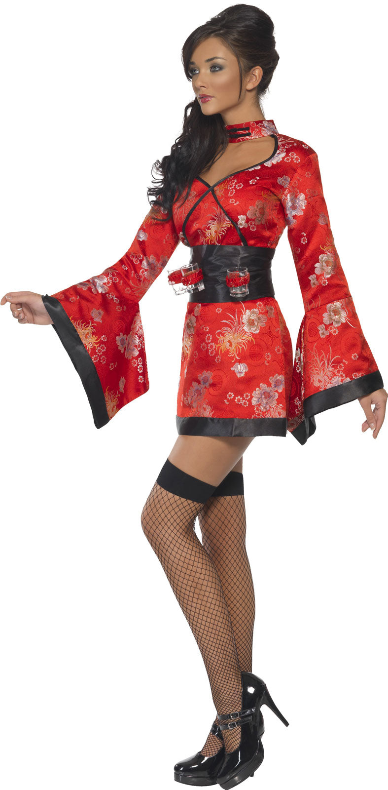 Special Geisha Kostüm für Damen - 3