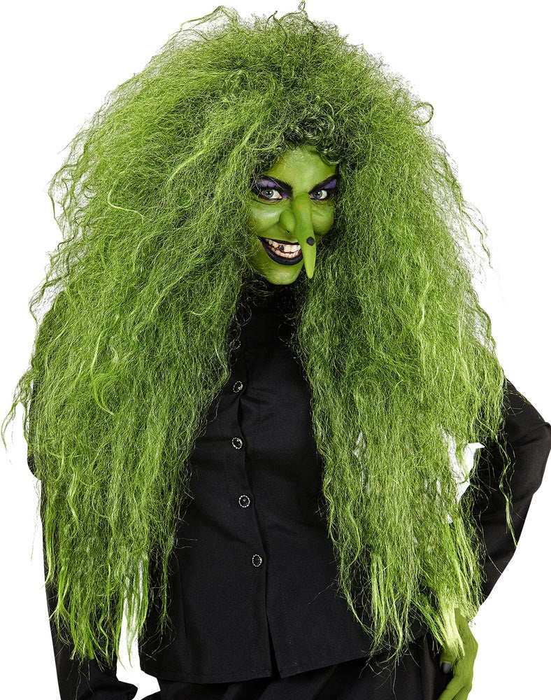 Spooky Hexen Perücke für Damen - 1