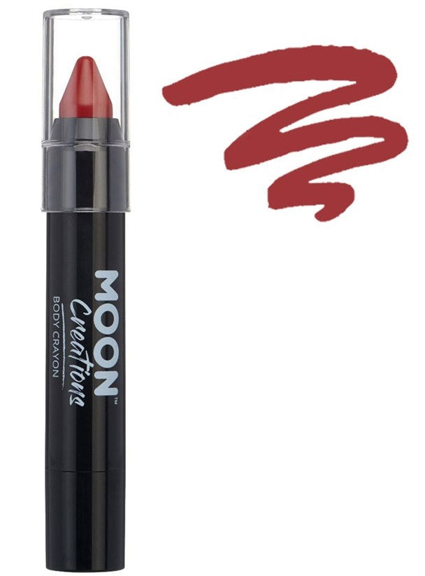 Face and Body Schminkstift rot 3,5g - 1