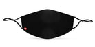 Mund-Nasen-Maske schwarz Classic - 1