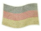 Strass Bügelbild Deutschland  1