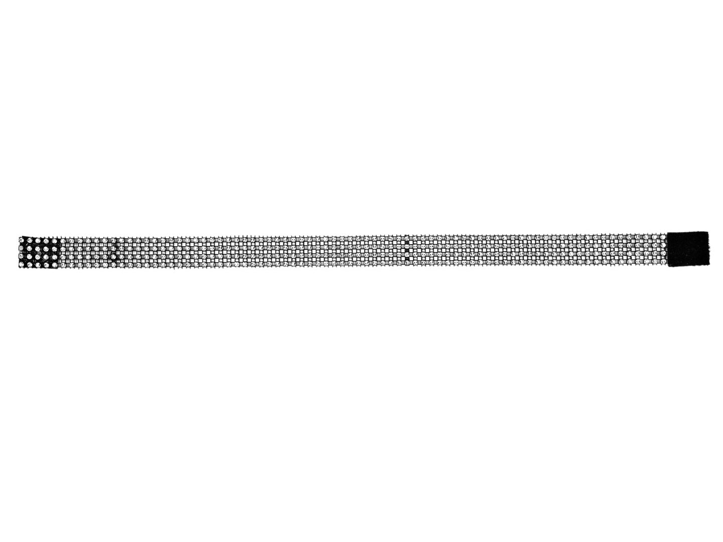 Strass Halsband - 1