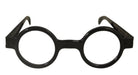 Streber Nerd Brille rund für Kinder 1