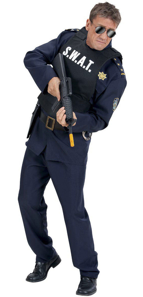 SWAT Spezial Weste für Erwachsene - 3
