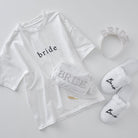 T-Shirt Bride Größe XL in Weiß 4