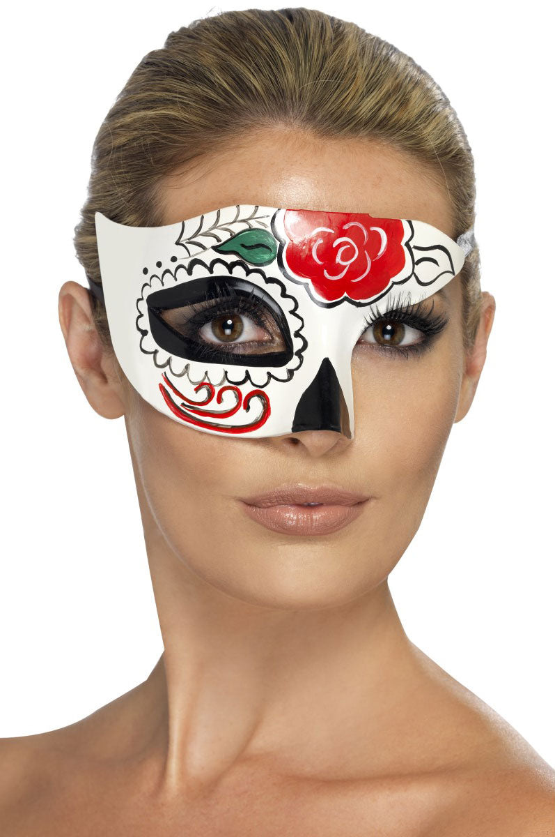 Tag der Toten Halbmaske - 1