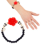 Tag der Toten Perlenarmband - 1