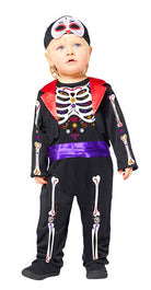 Tag der Toten Overall für Kinder - 4