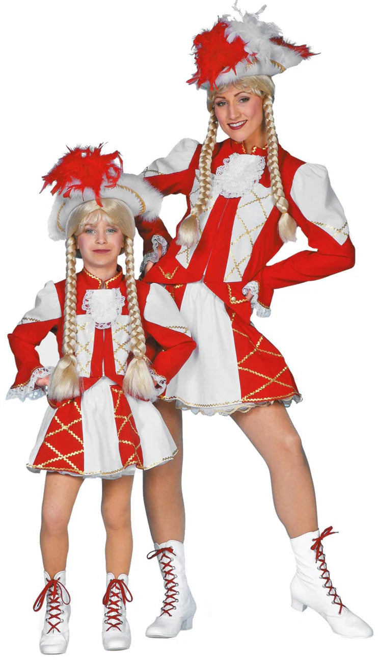 Tanzmariechen Funkenmarie Damen & Mädchenkostüme