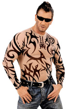 Tattoo Shirt Tribalsmotiv für Herren - 1
