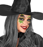 Waldhexe Glitzer Gesicht-Sticker - 2