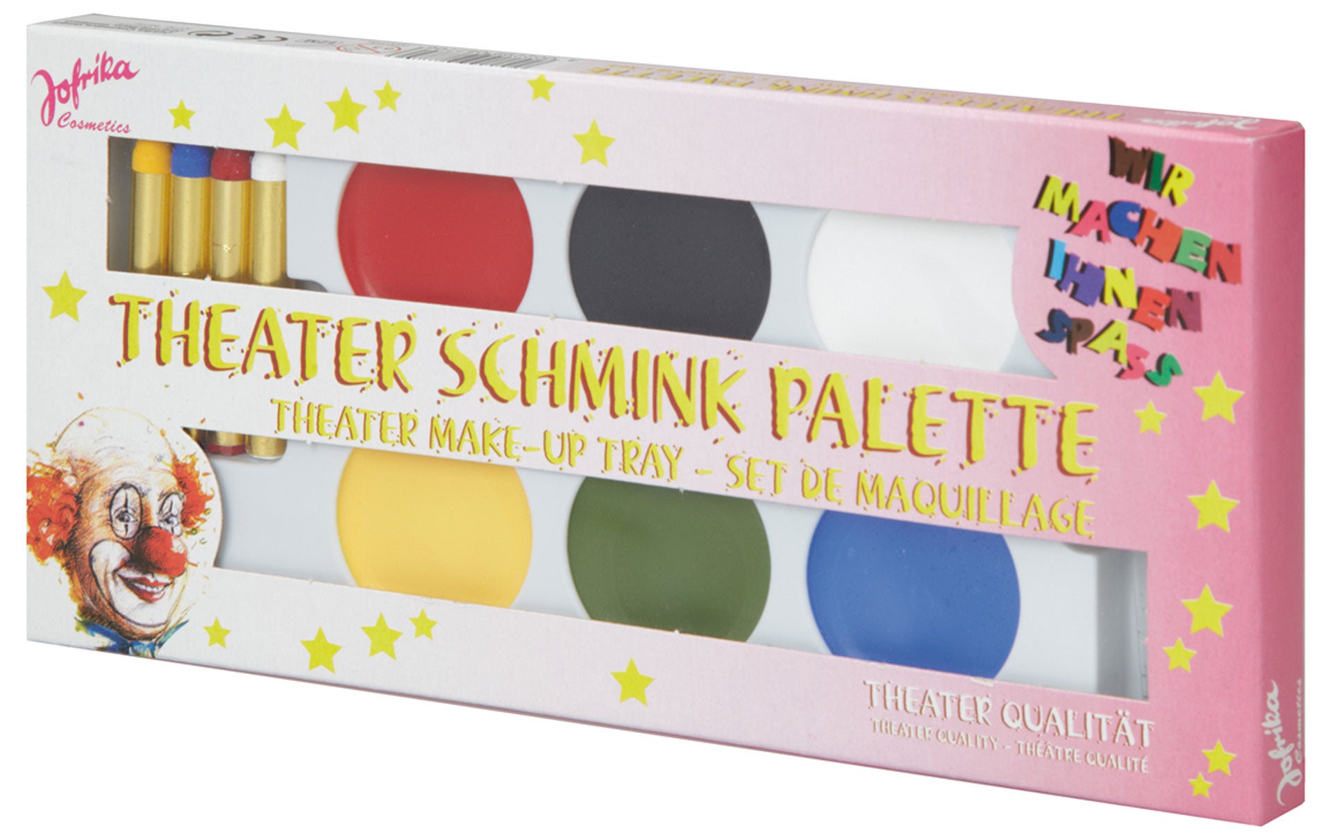 Theater Schmink Set - 1