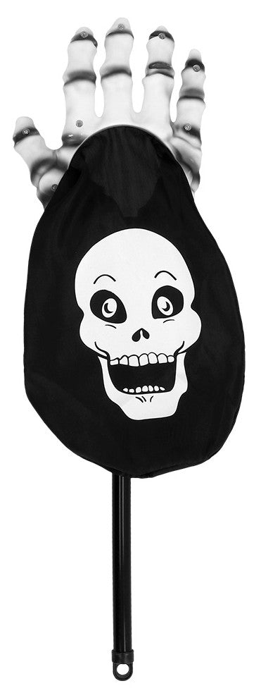 Totenkopf Bonbontasche mit Kralle 3