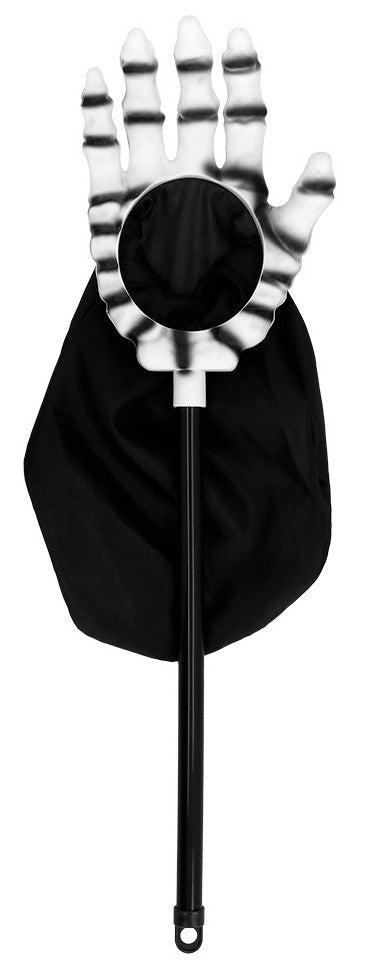 Totenkopf Bonbontasche mit Kralle 4