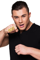 Triple Dollar Gold Ring - 2