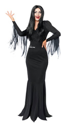 Morticia Addams Family Kostüm für Damen - 1