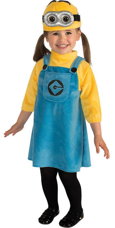 Mini Minion Mädchenkostüm - 1
