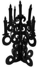 Verschnörkelter Kerzenständer Aufsteller 39cm 1