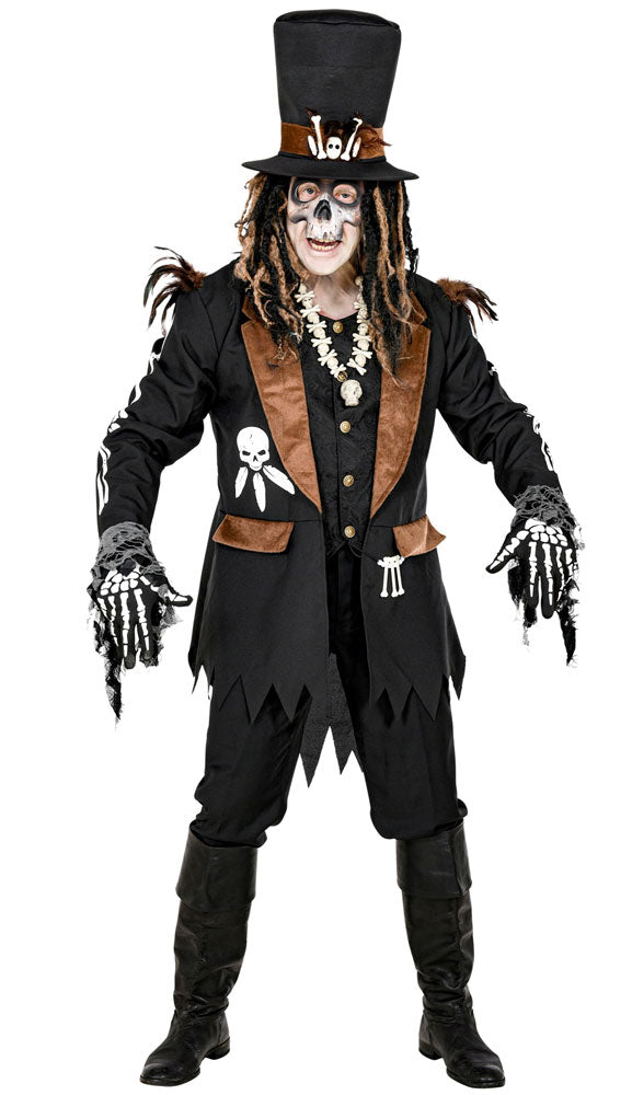 Horror Voodoo Meister Herrenkostüm - 2