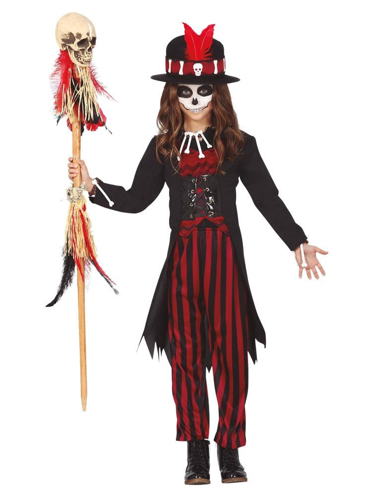 Voodoo Mädchen Kinderkostüm - 1
