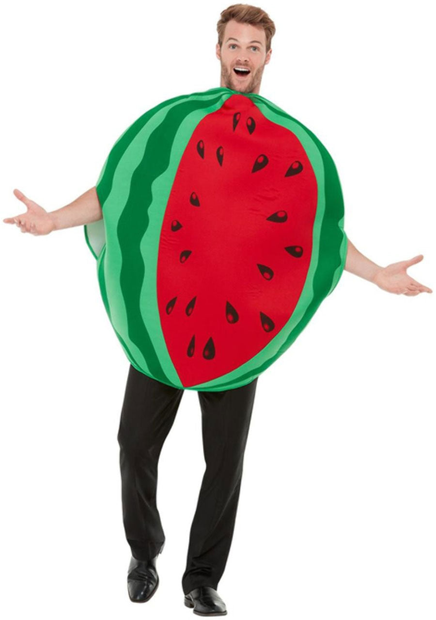 Wassermelonen Kostüm für Erwachsene - 1