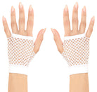 Weiße Netzhandschuhe kurz - 1