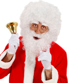 Weihnachtsmann-Set Perücke, Bart und Augenbrauen - 2