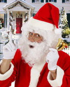 Weihnachtsmann-Set Perücke, Bart und Augenbrauen - 3