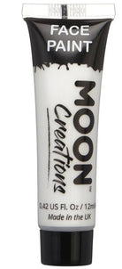 Face Paint Schminke weiß 12ml - 1