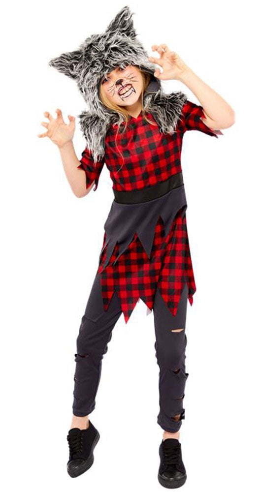 Fräulein Werwolf Mädchenkostüm - 1