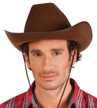 Western Cowboy Hut braun - 1